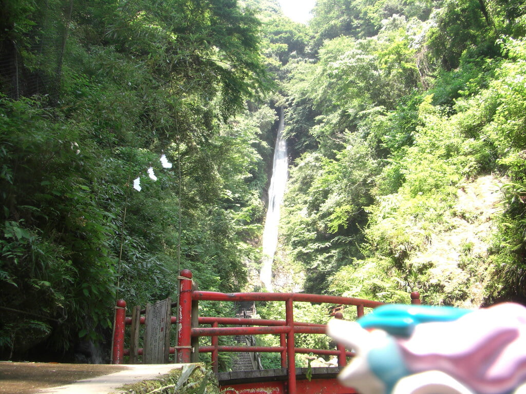 洒水の滝の写真1