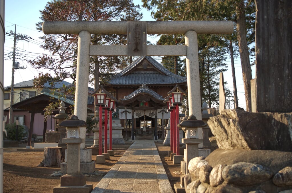 鬼鎮神社の写真2