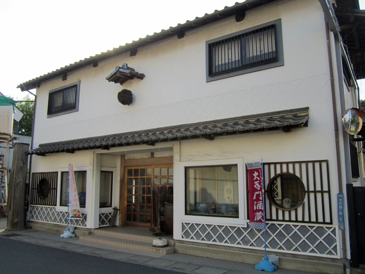 鈴木酒造酒蔵資料館の写真1