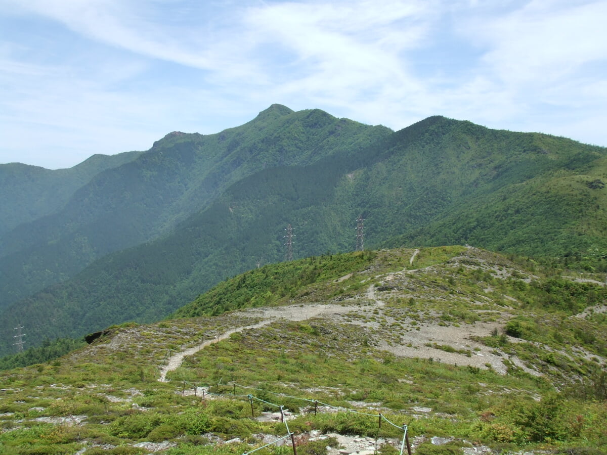 西赤石山の写真2