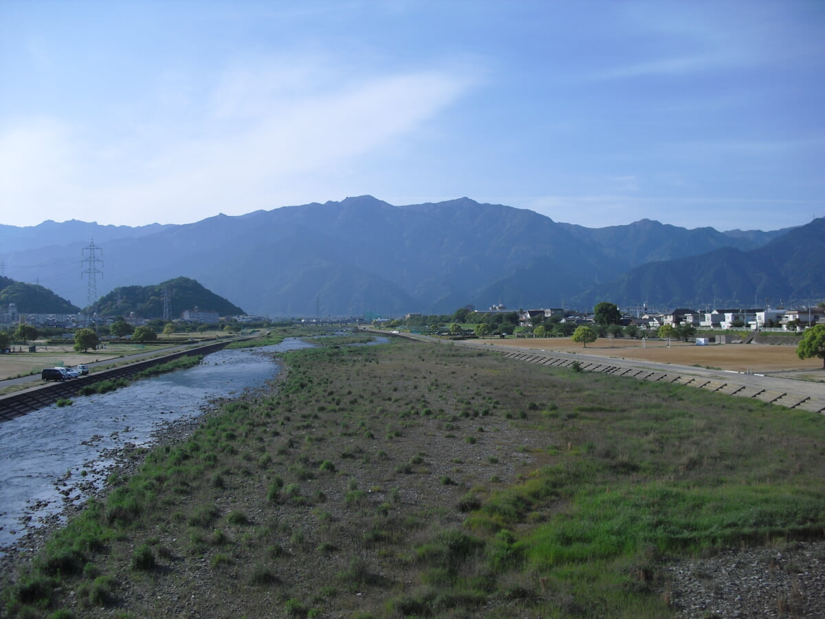 西赤石山の写真1