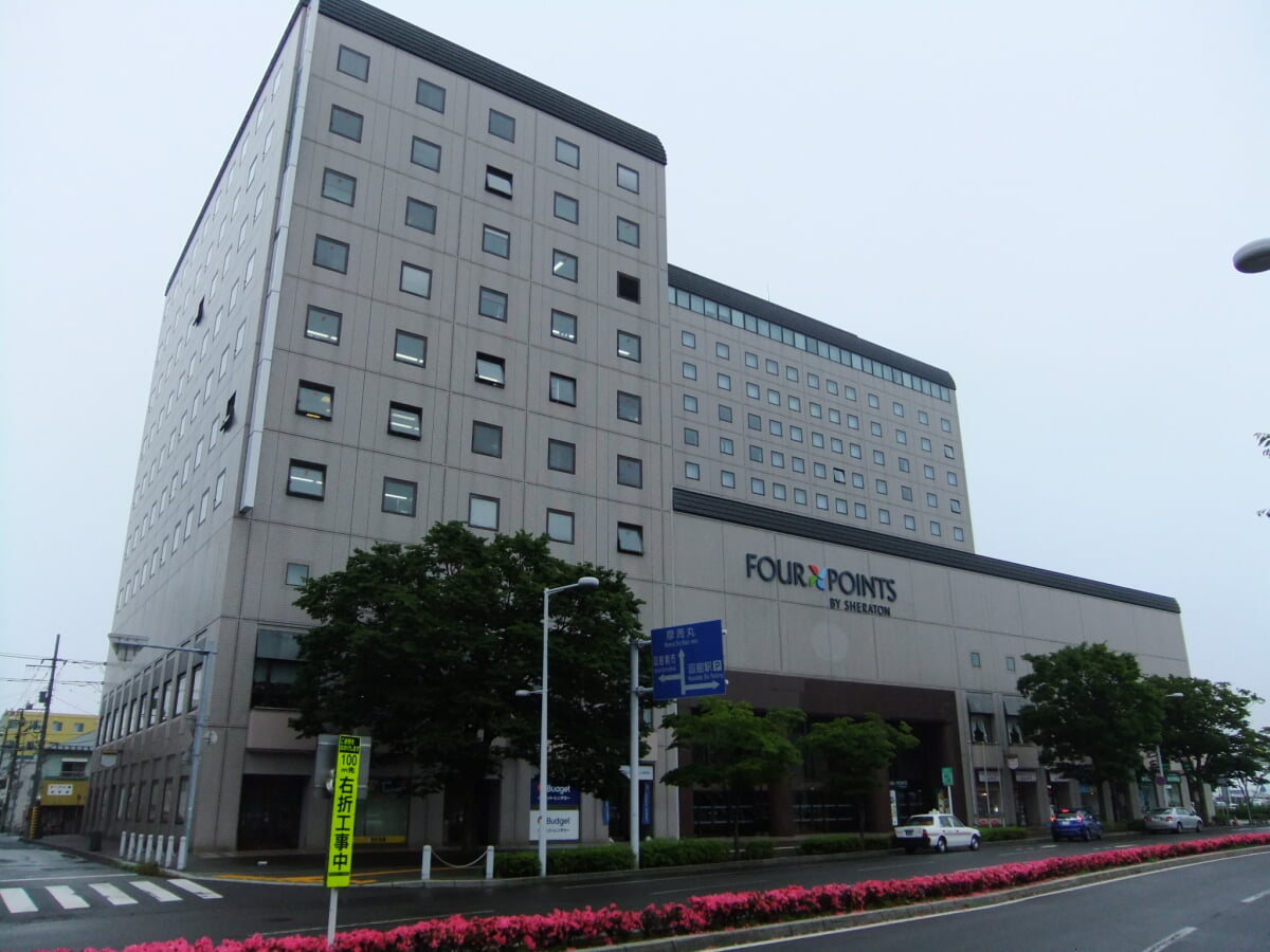 フォーポイントバイシェラトン函館の写真1