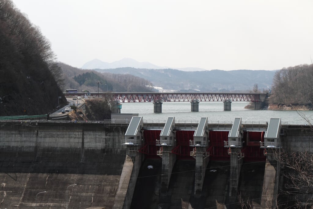 釜房ダムの写真1