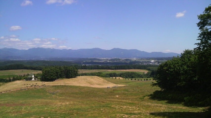 秋山牧場の写真1