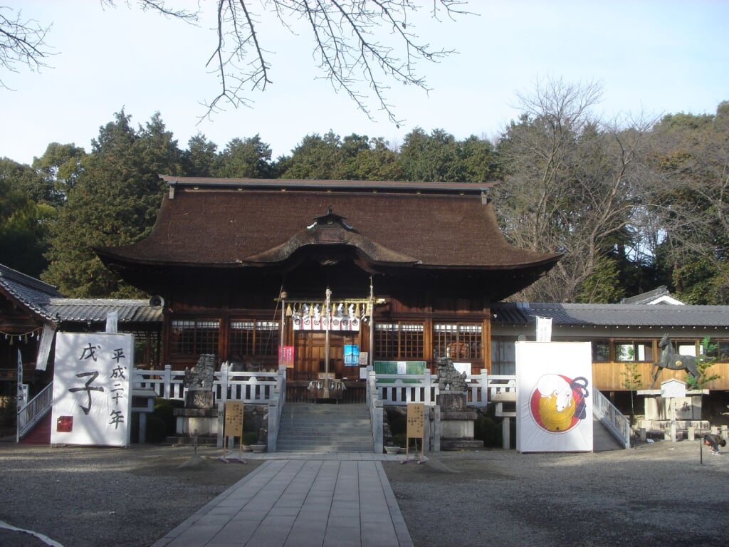 手力雄神社の写真1