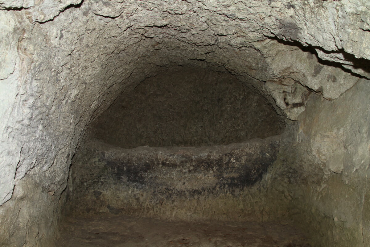 北江間横穴群の写真2