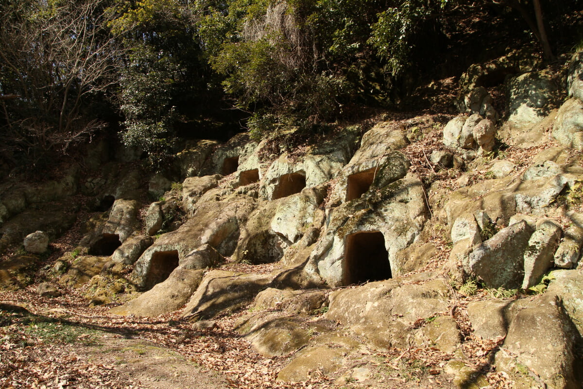 北江間横穴群の写真3