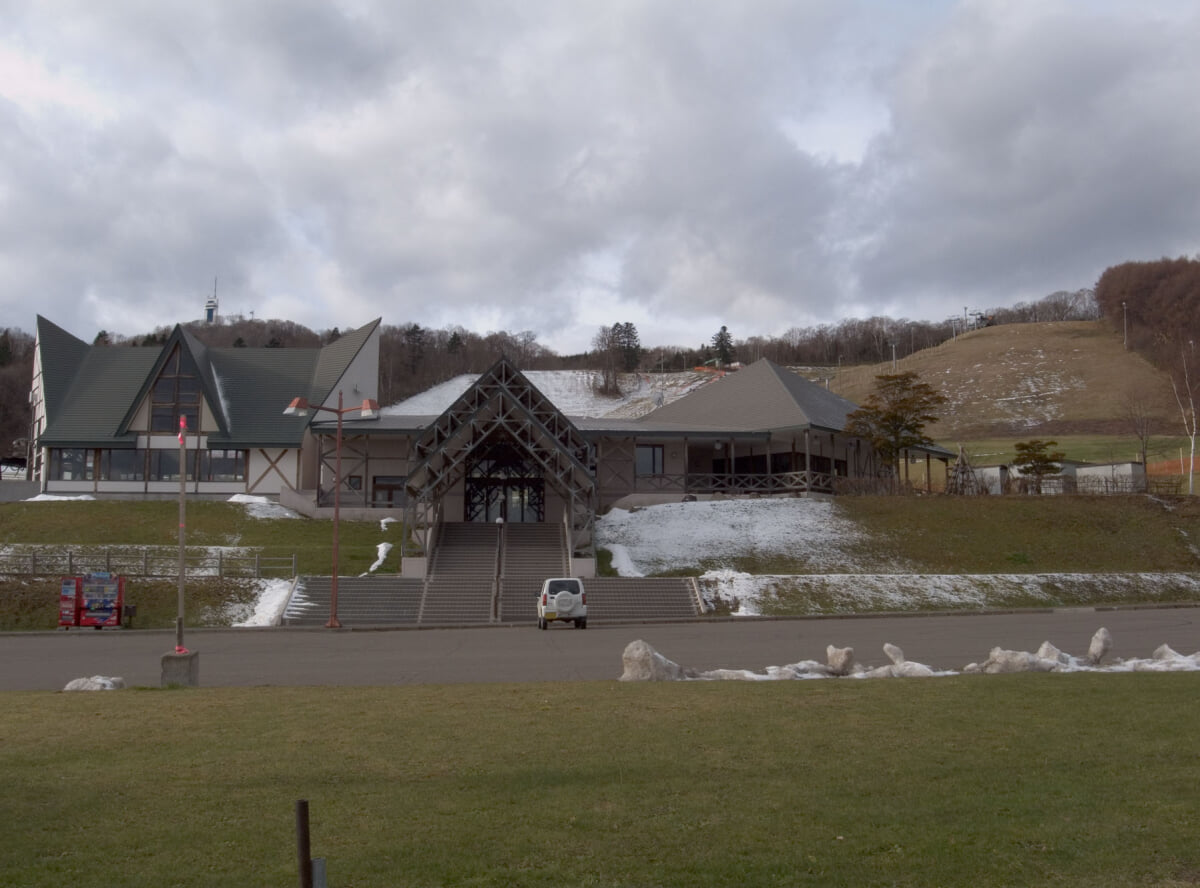 紋別市営大山スキー場の写真1