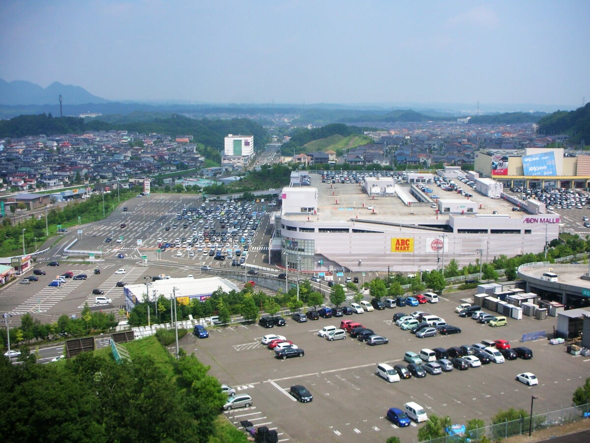 イオンモール富谷の写真2