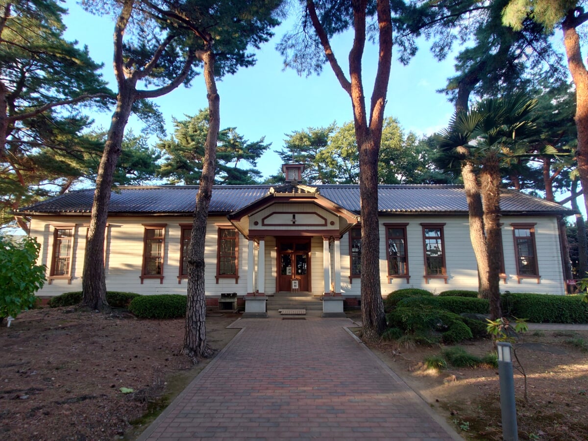 前橋市蚕糸記念館の写真1