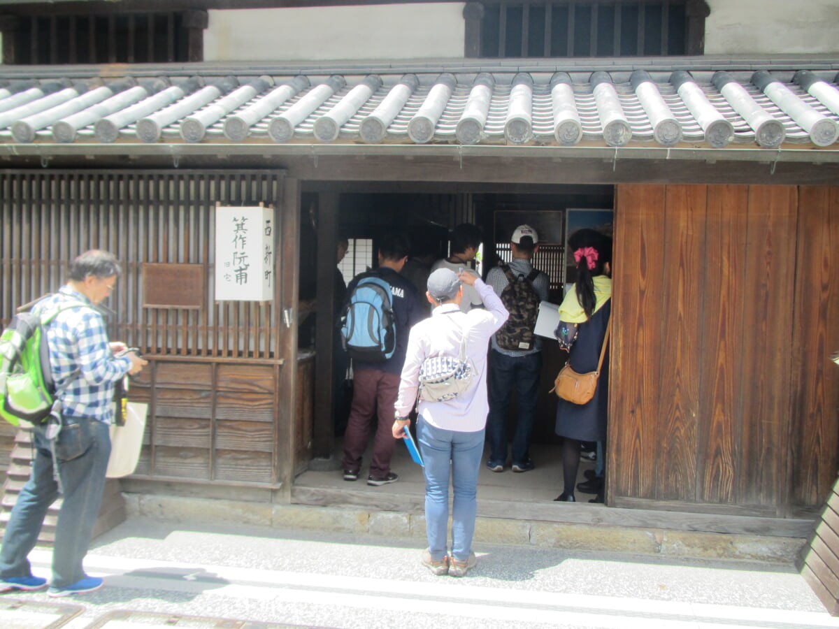 箕作阮甫旧宅の写真2