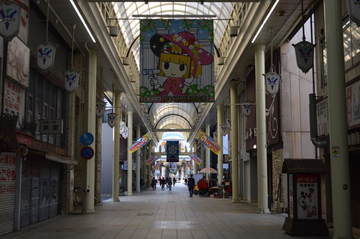 岐阜柳ケ瀬商店街の写真2