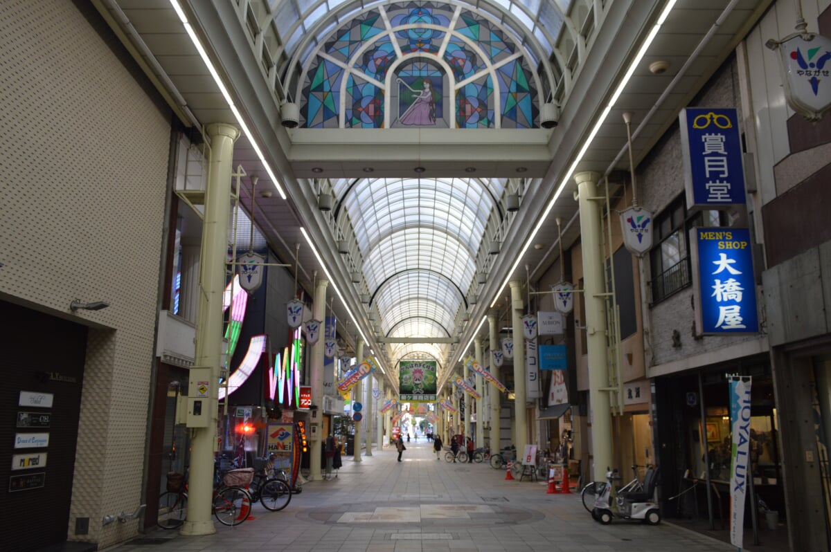 岐阜柳ケ瀬商店街の写真1