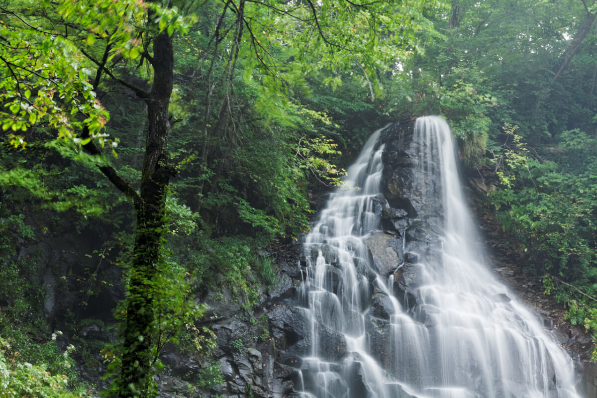 アシリベツの滝の写真2