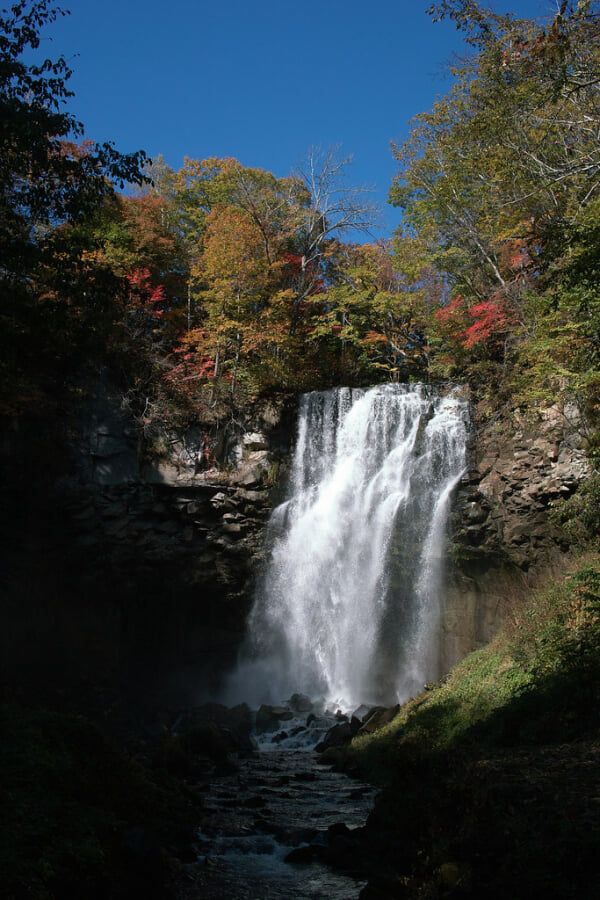 アシリベツの滝の写真3