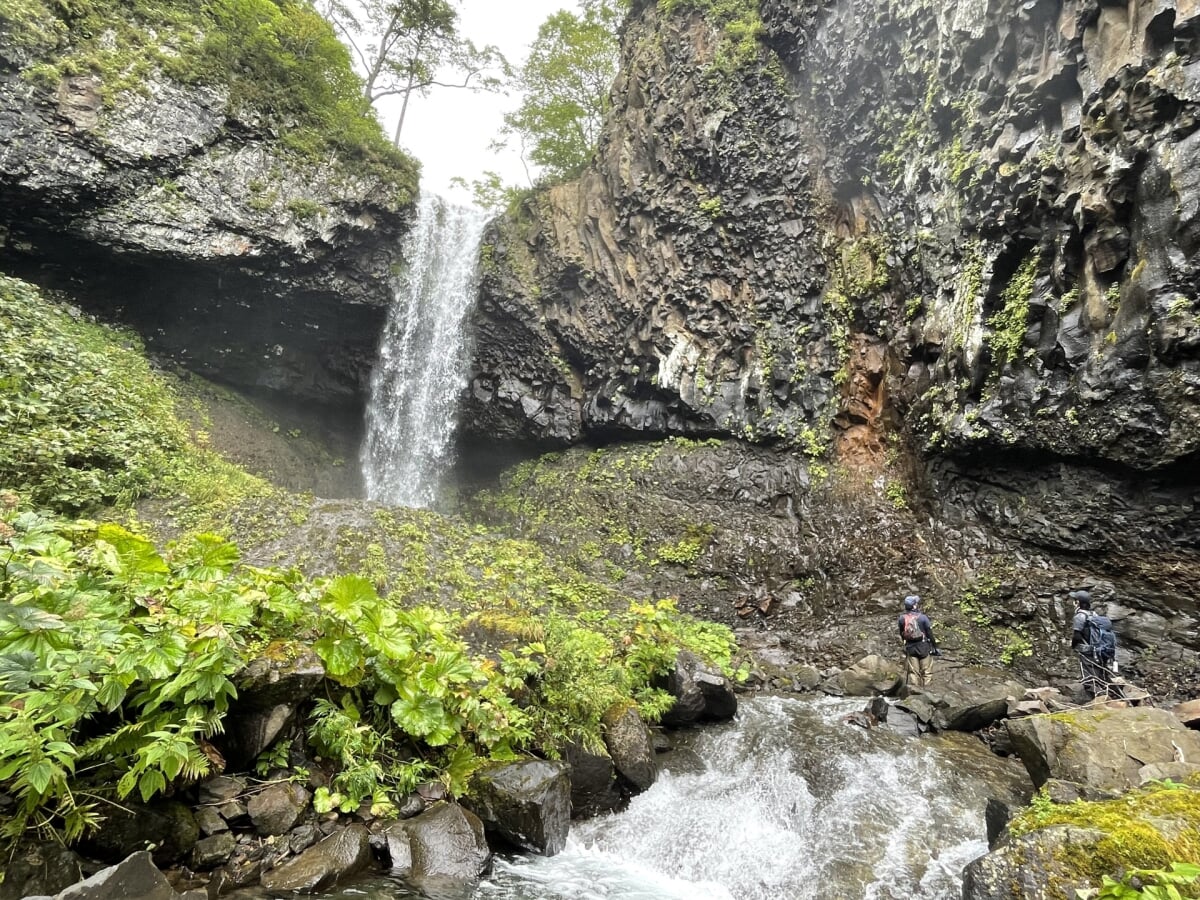 クテクンの滝の写真1