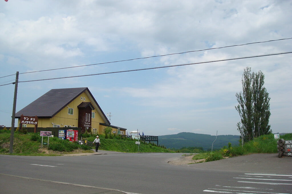 パッチワークの路の写真2