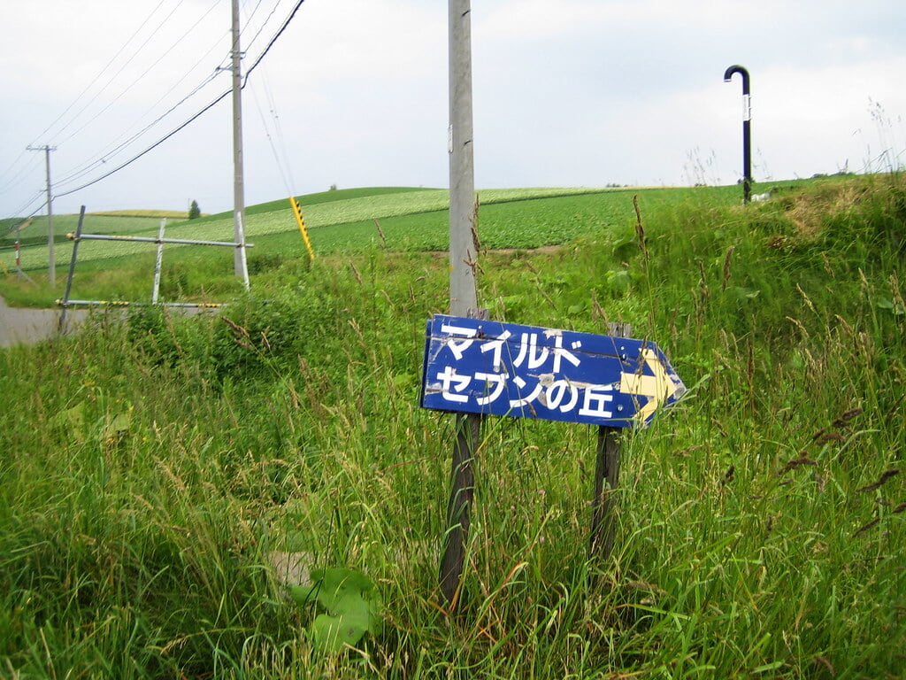 マイルドセブンの丘の写真5