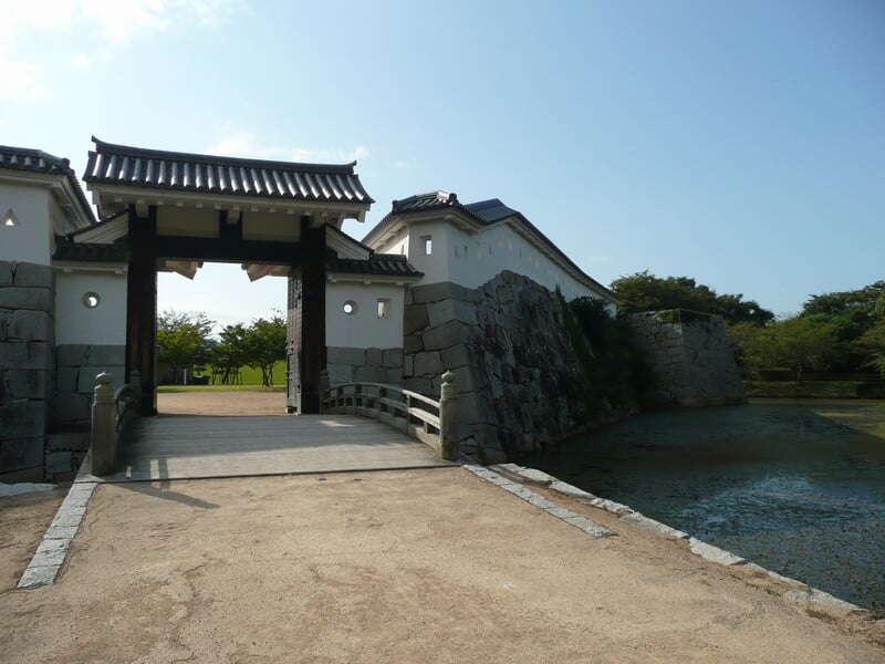 国史跡 赤穂城跡の写真10