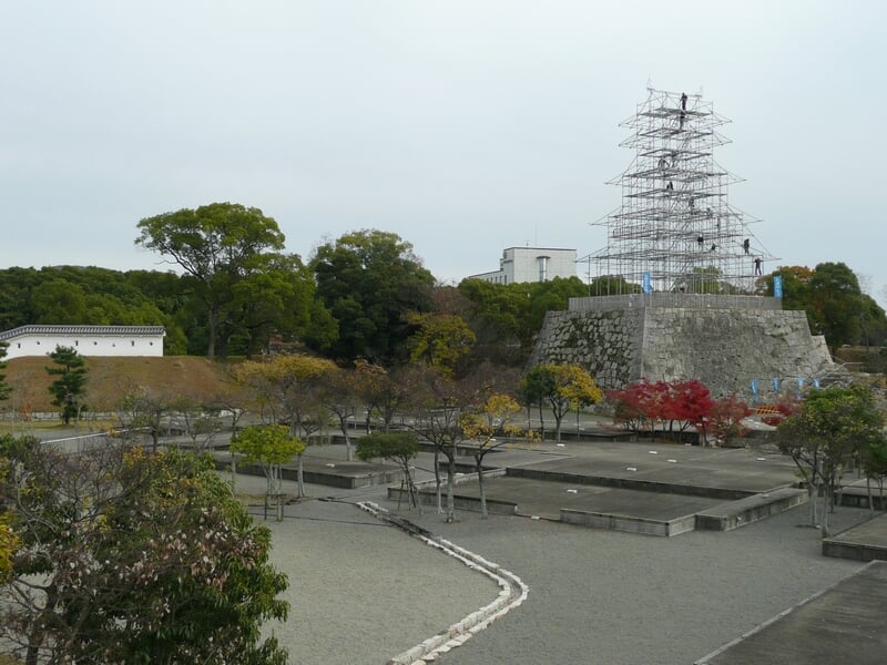 国史跡 赤穂城跡の写真14