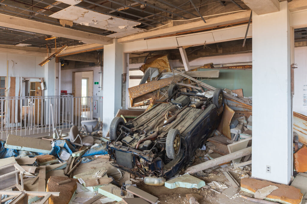 気仙沼市 東日本大震災遺構・伝承館の写真2