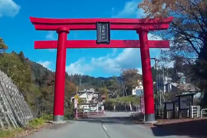高龍神社の写真1