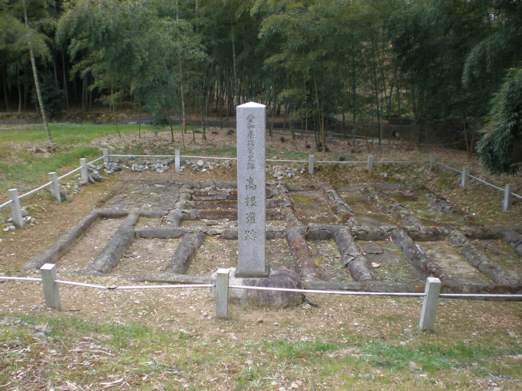 高根遺跡の写真1