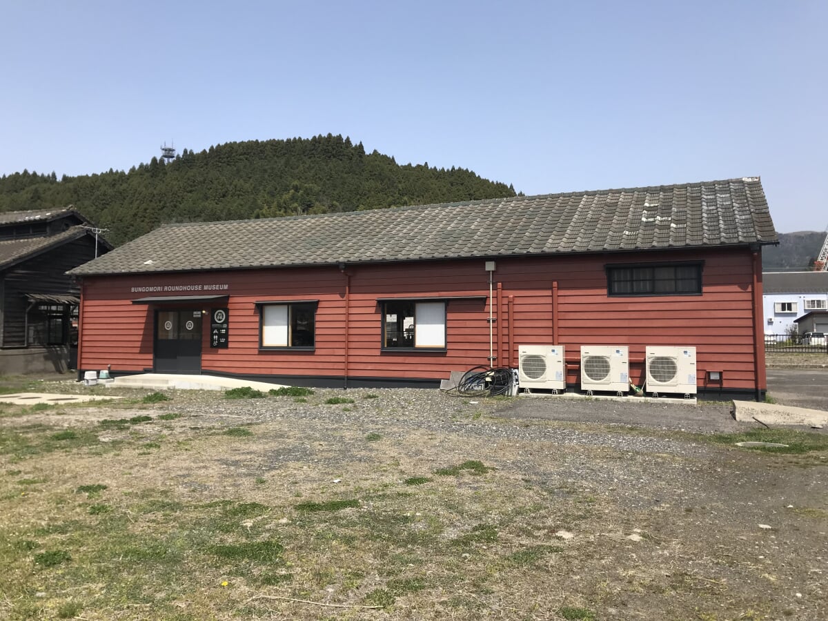 豊後森機関庫ミュージアムの写真1