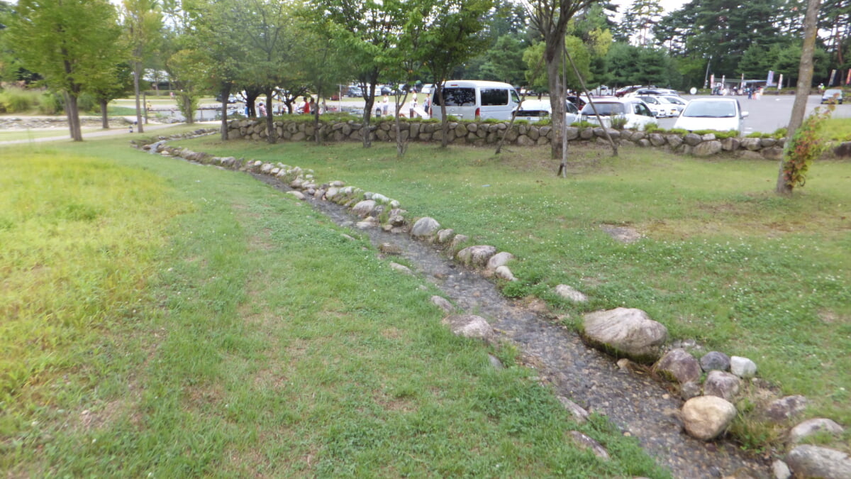 安曇野ちひろ公園の写真2