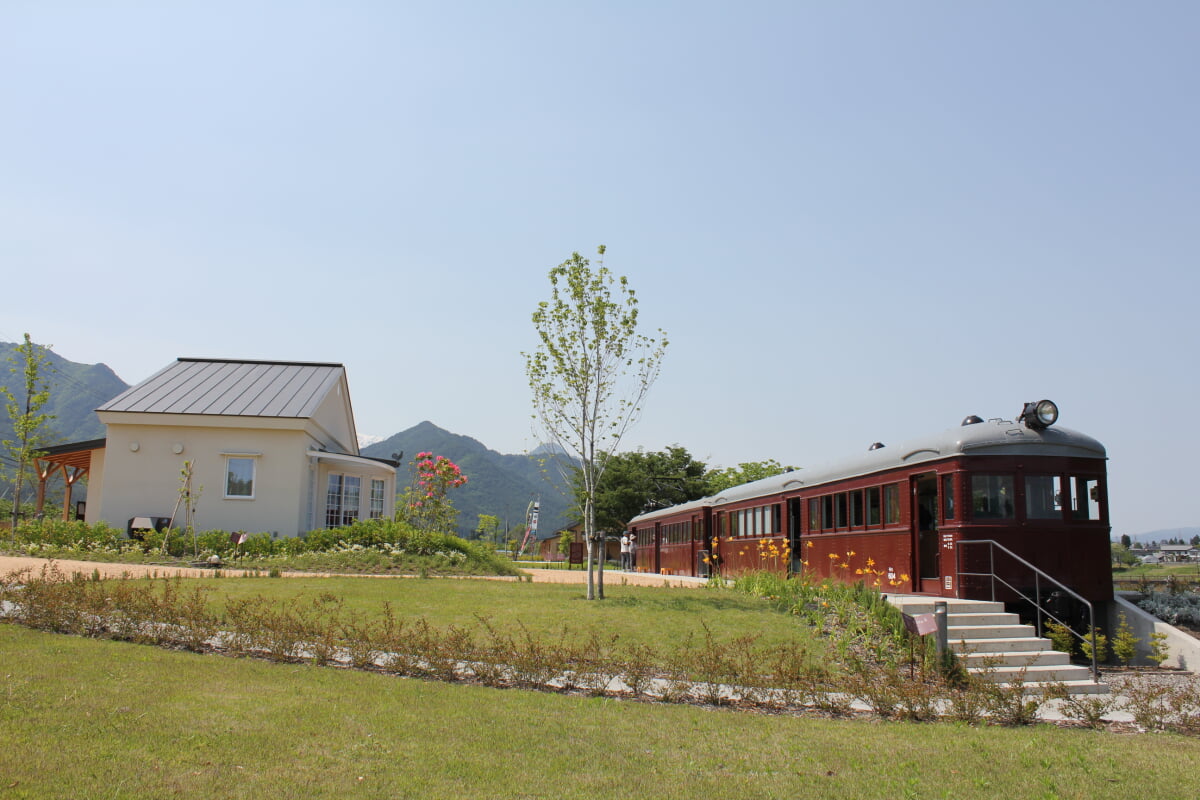 安曇野ちひろ公園の写真3