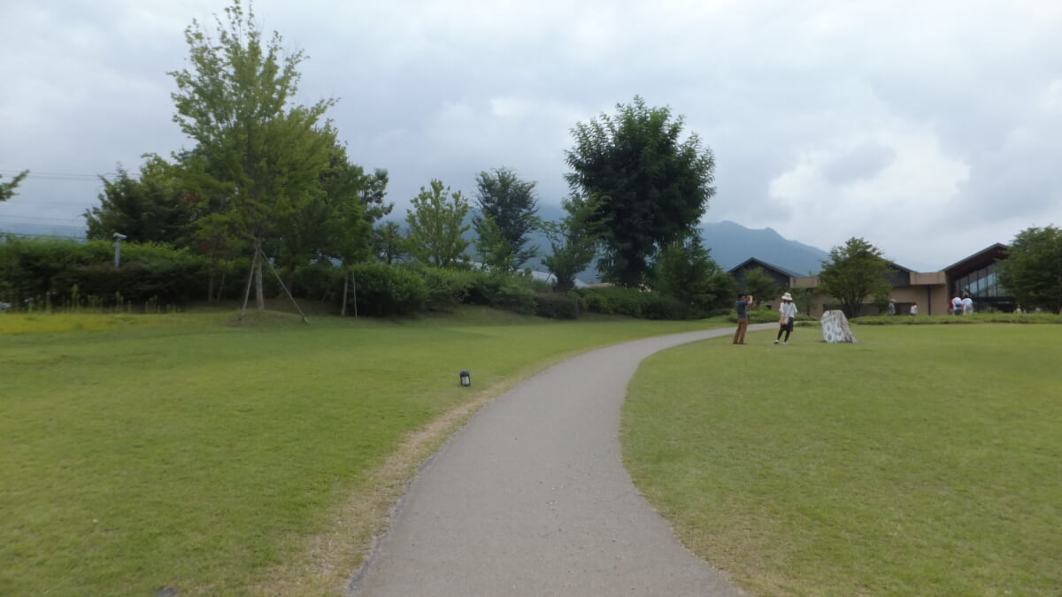安曇野ちひろ公園の写真6