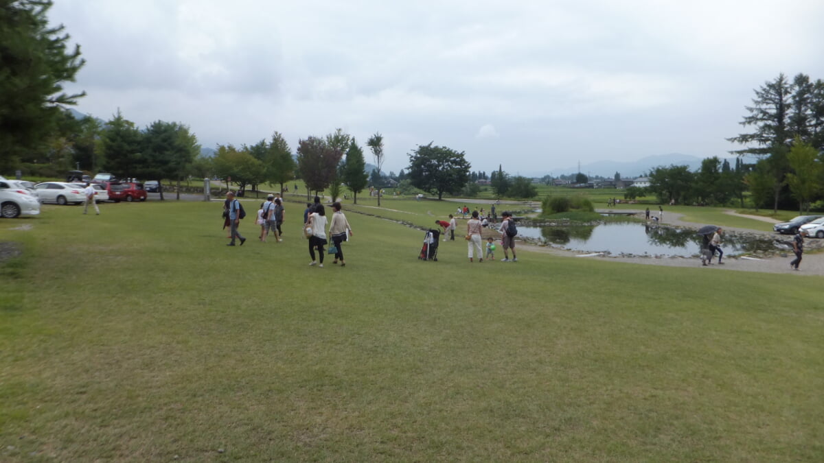 安曇野ちひろ公園の写真8