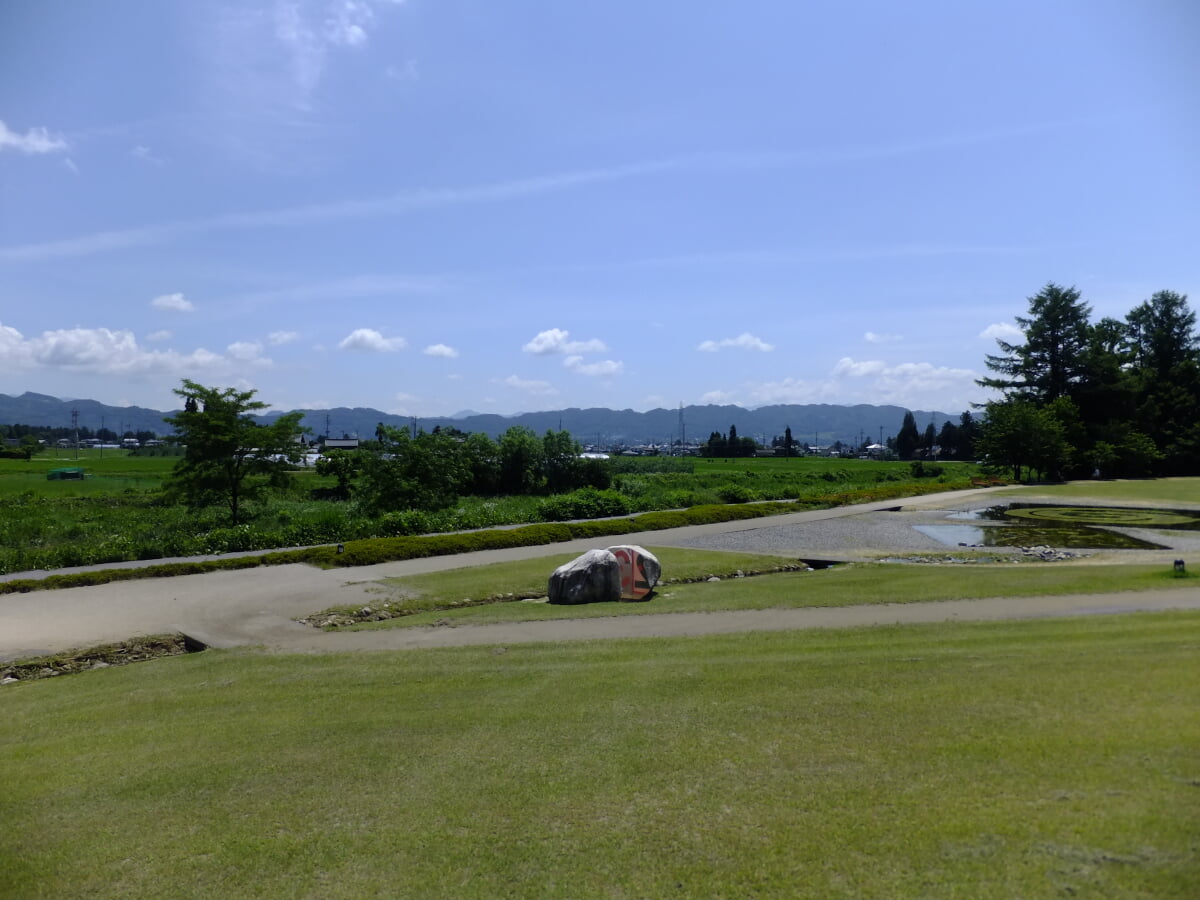 安曇野ちひろ公園の写真9