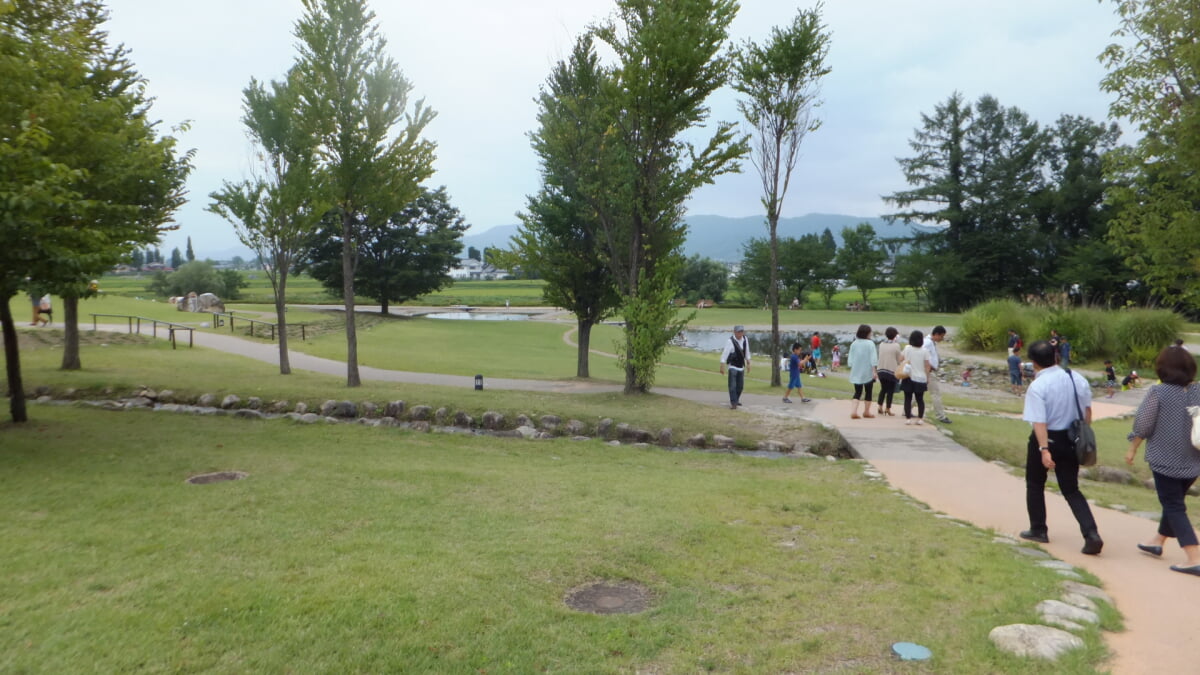 安曇野ちひろ公園の写真11