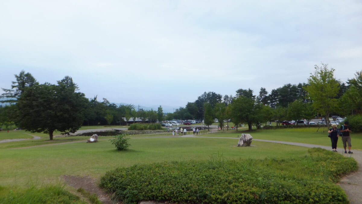 安曇野ちひろ公園の写真12
