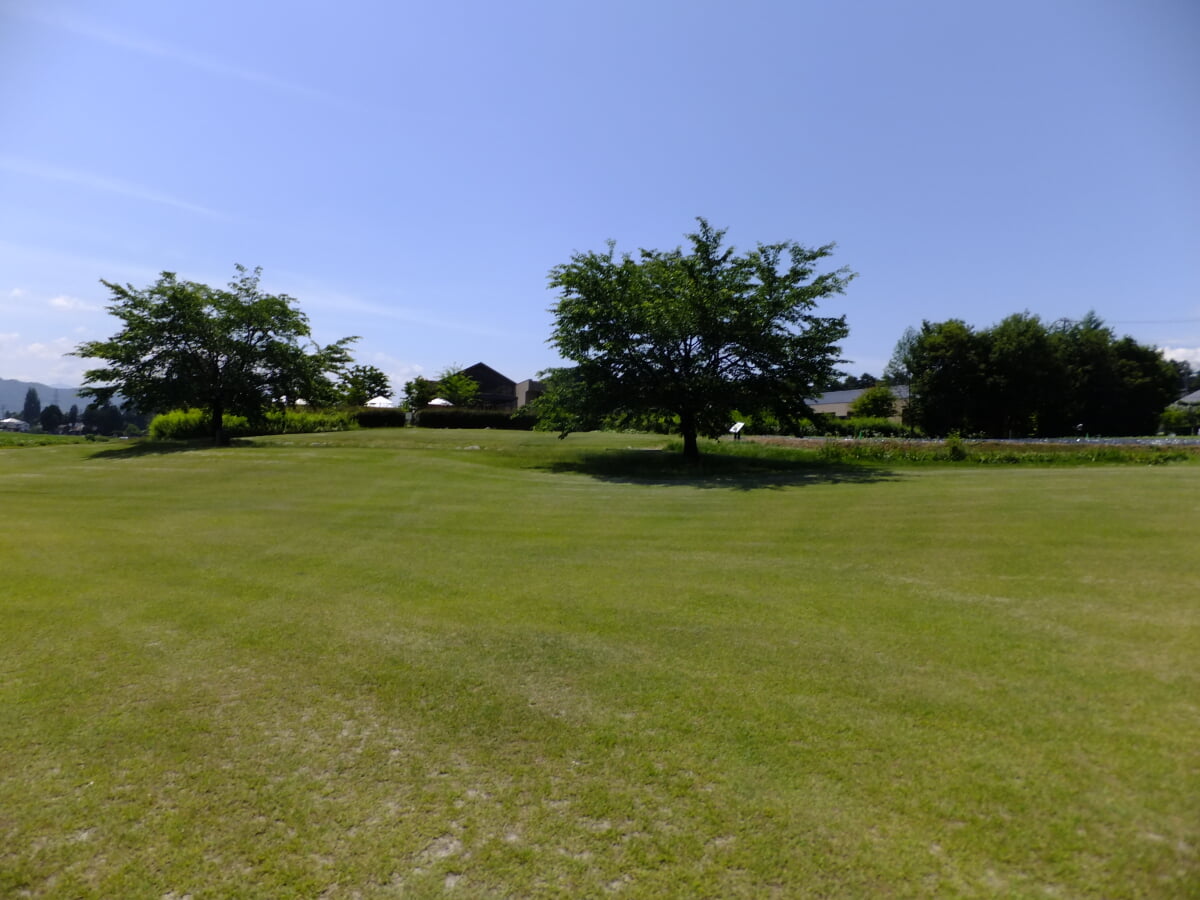 安曇野ちひろ公園の写真13