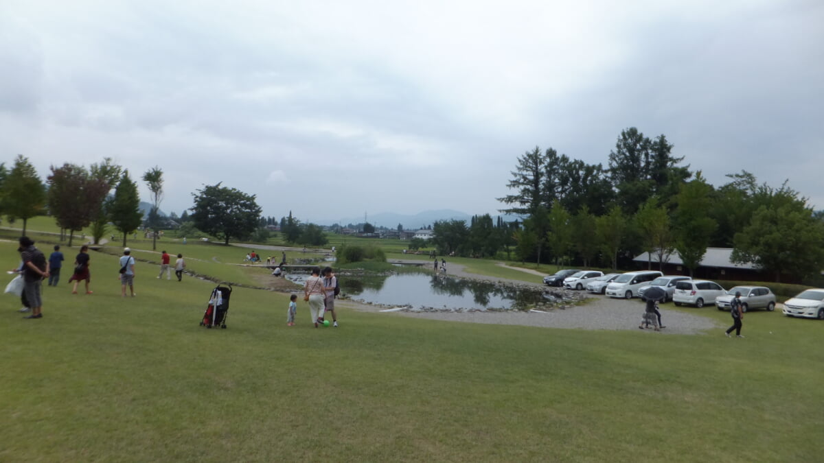 安曇野ちひろ公園の写真17