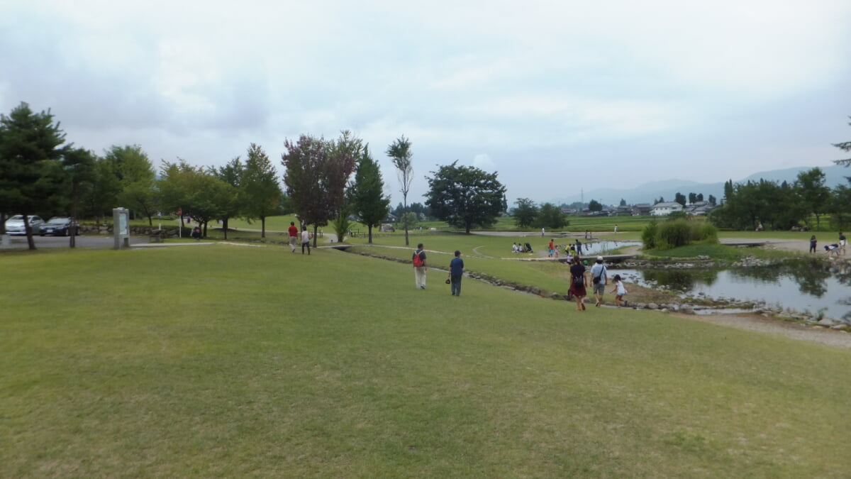 安曇野ちひろ公園の写真18