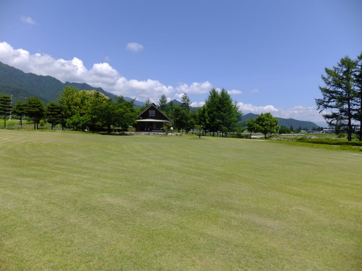 安曇野ちひろ公園の写真22