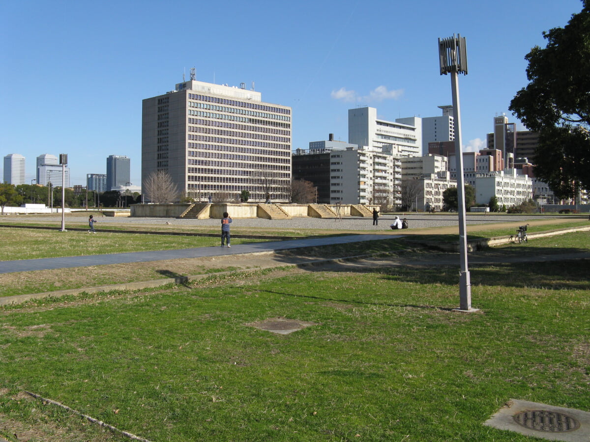 難波宮跡公園の写真1