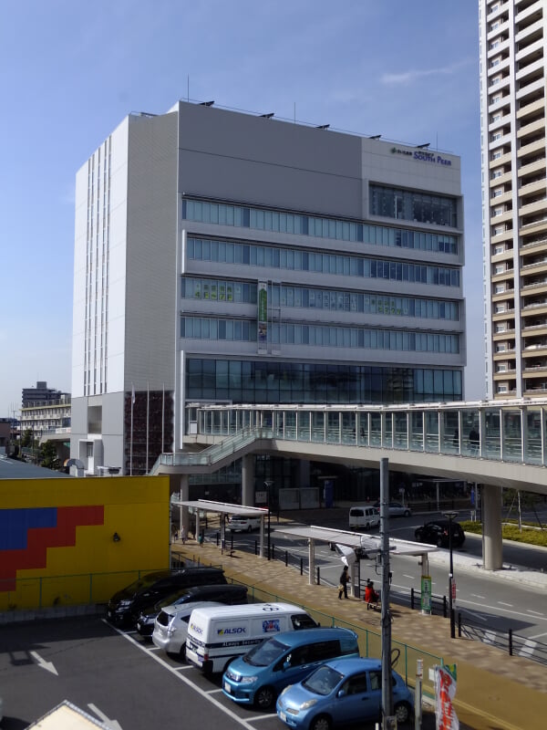 武蔵浦和図書館の写真1