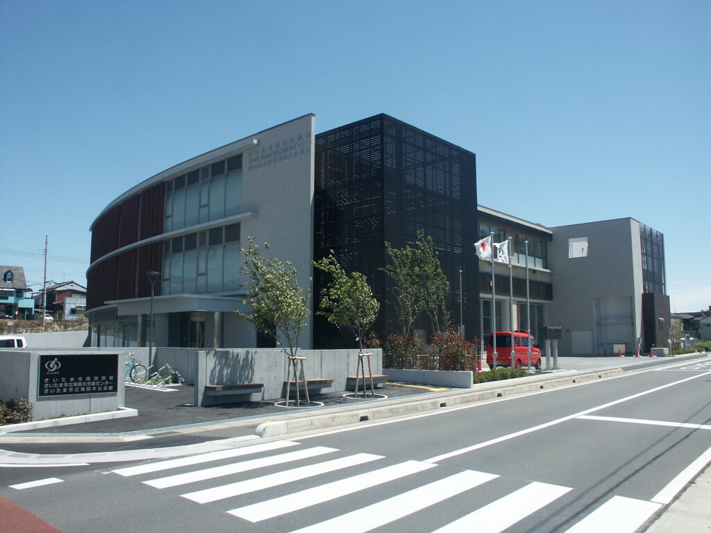 尾間木児童センターの写真2