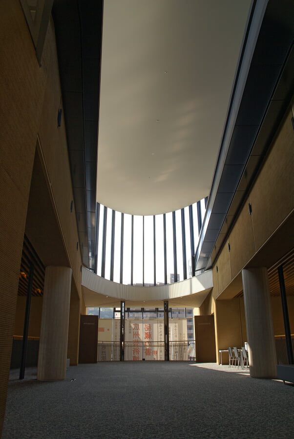 徳島県立文学書道館の写真2