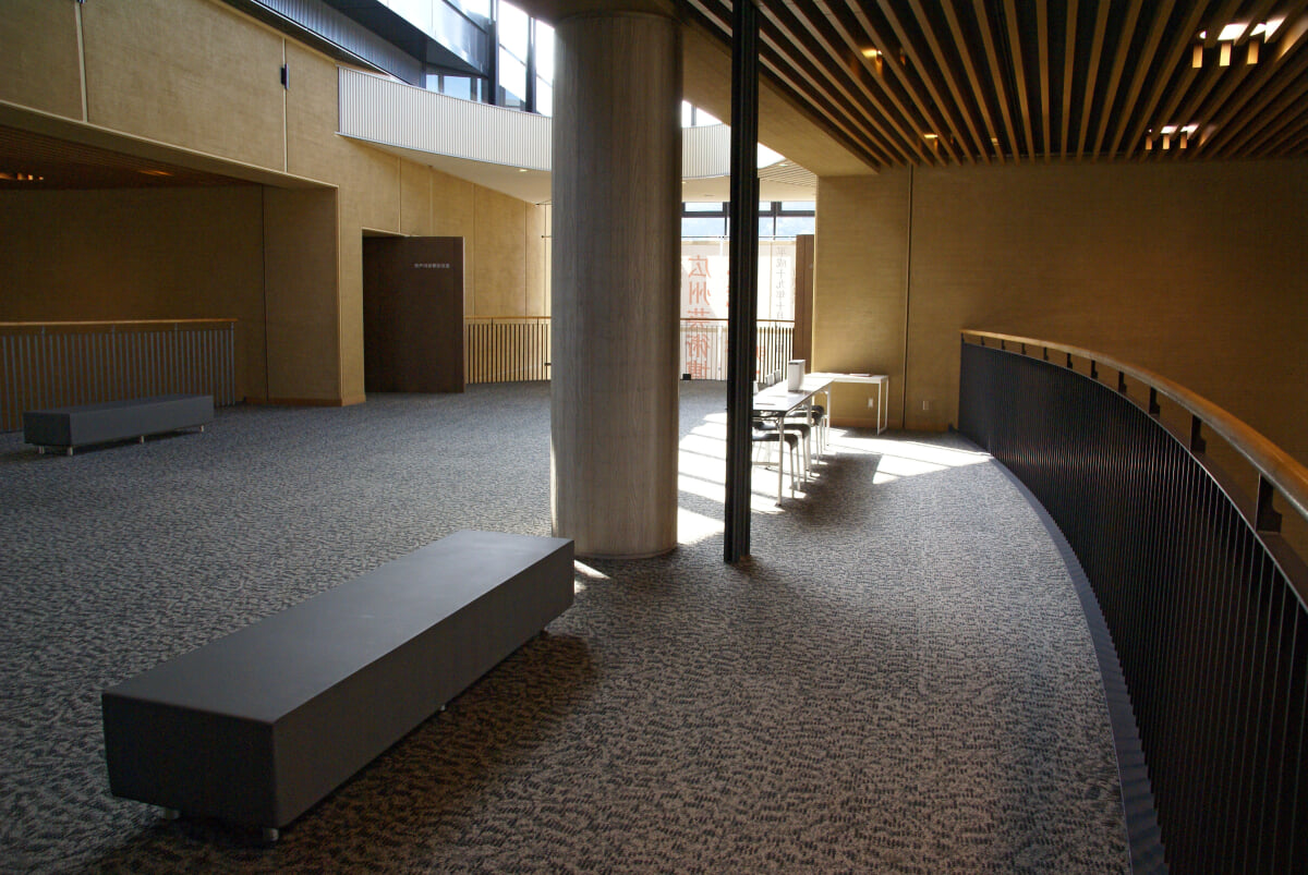 徳島県立文学書道館の写真3