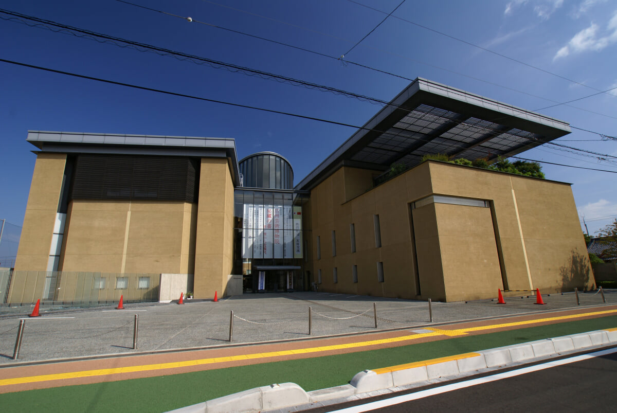 徳島県立文学書道館の写真4