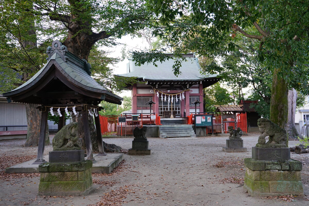 青渭神社の写真2