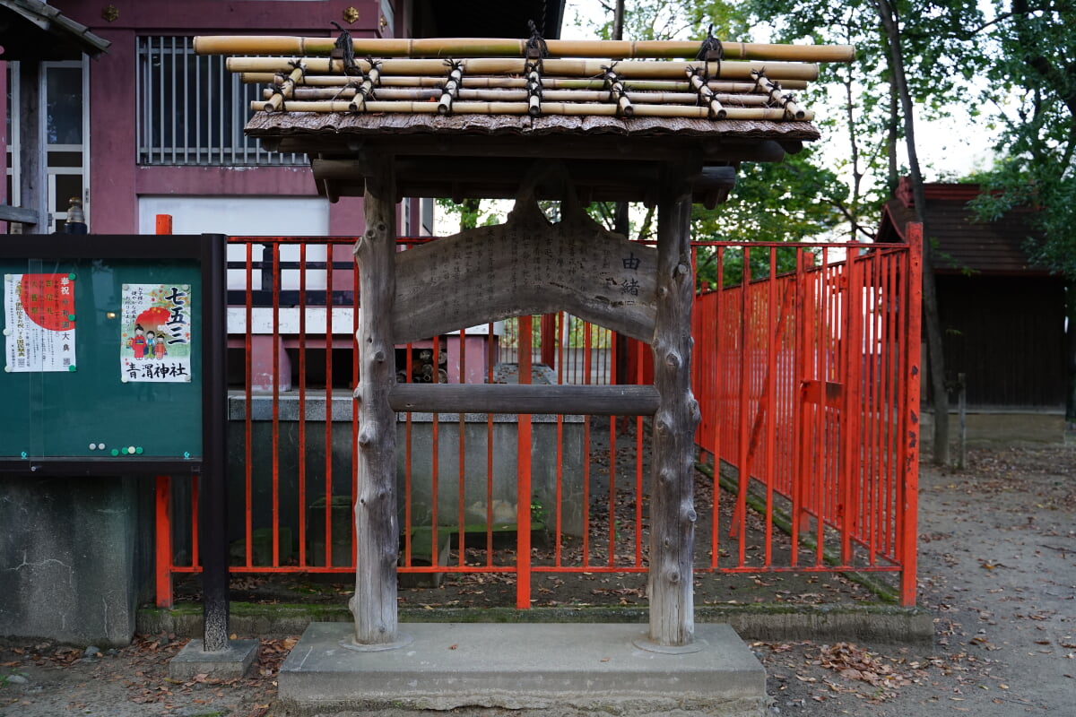 青渭神社の写真4