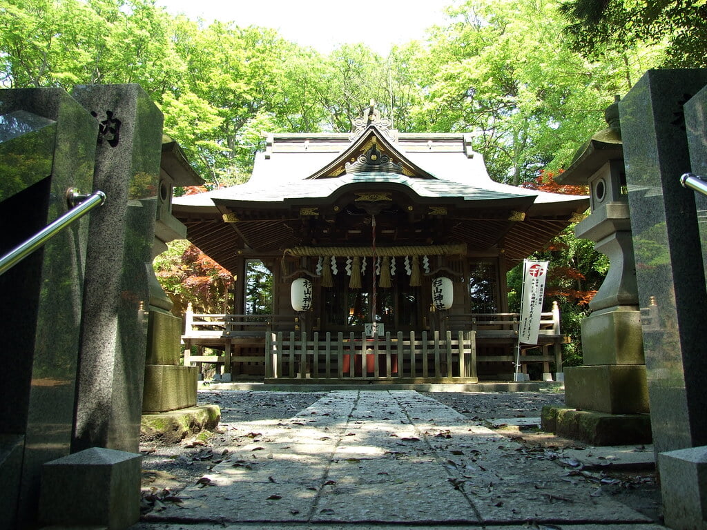 杉山神社の写真1