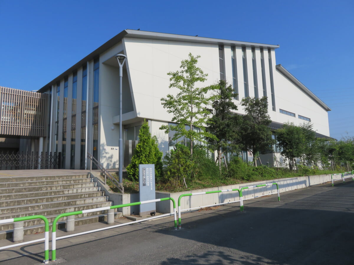 和光市図書館の写真1