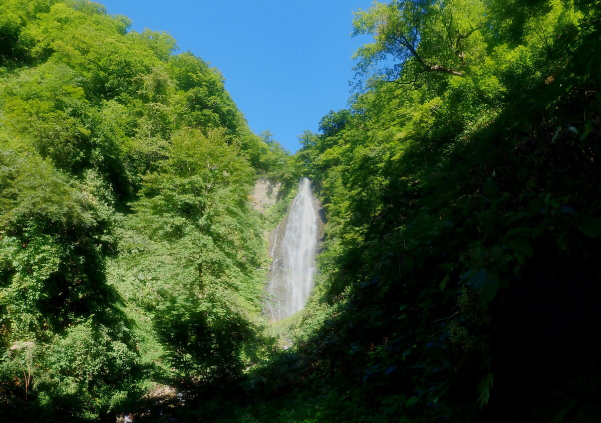 くろくまの滝の写真1